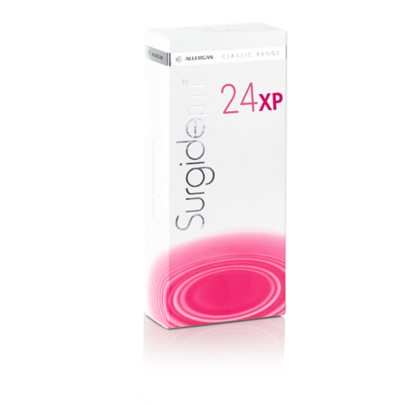 SURGIDERM 24XP – SERINGUE HYALURONIC ACID FILLERS